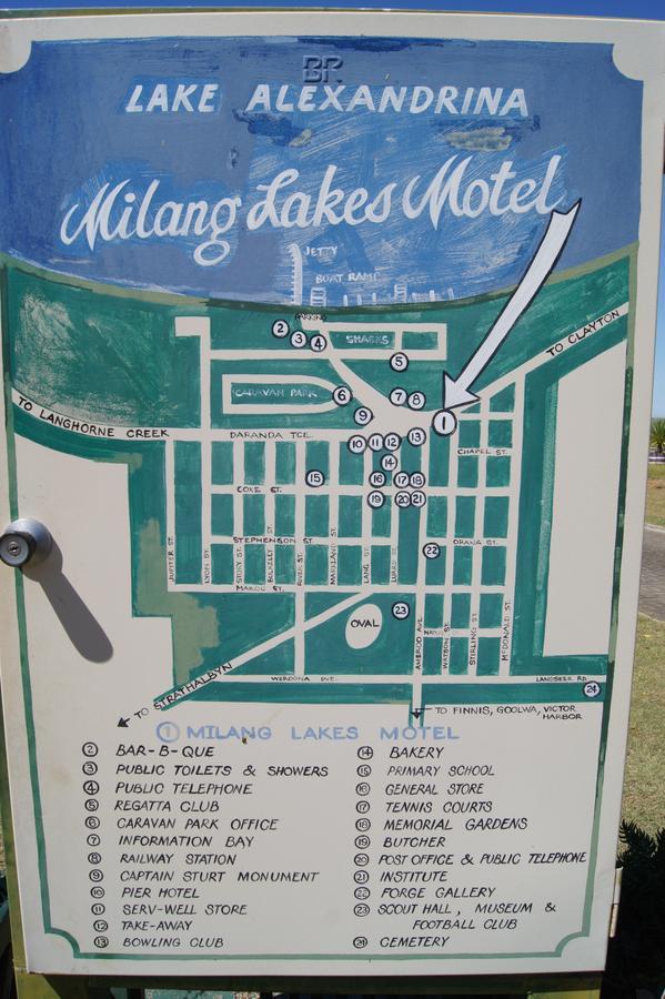 Milang Lakes Motel Exterior photo